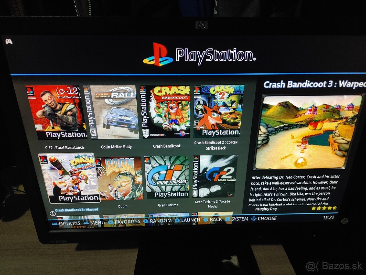 herna konzola z Počitača - 3