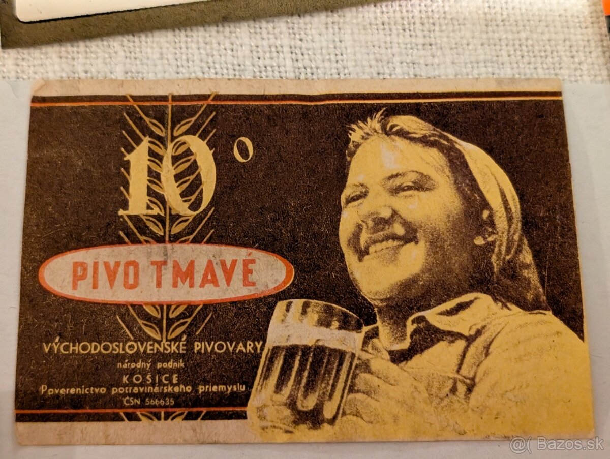 Retro pivné etikety - 3