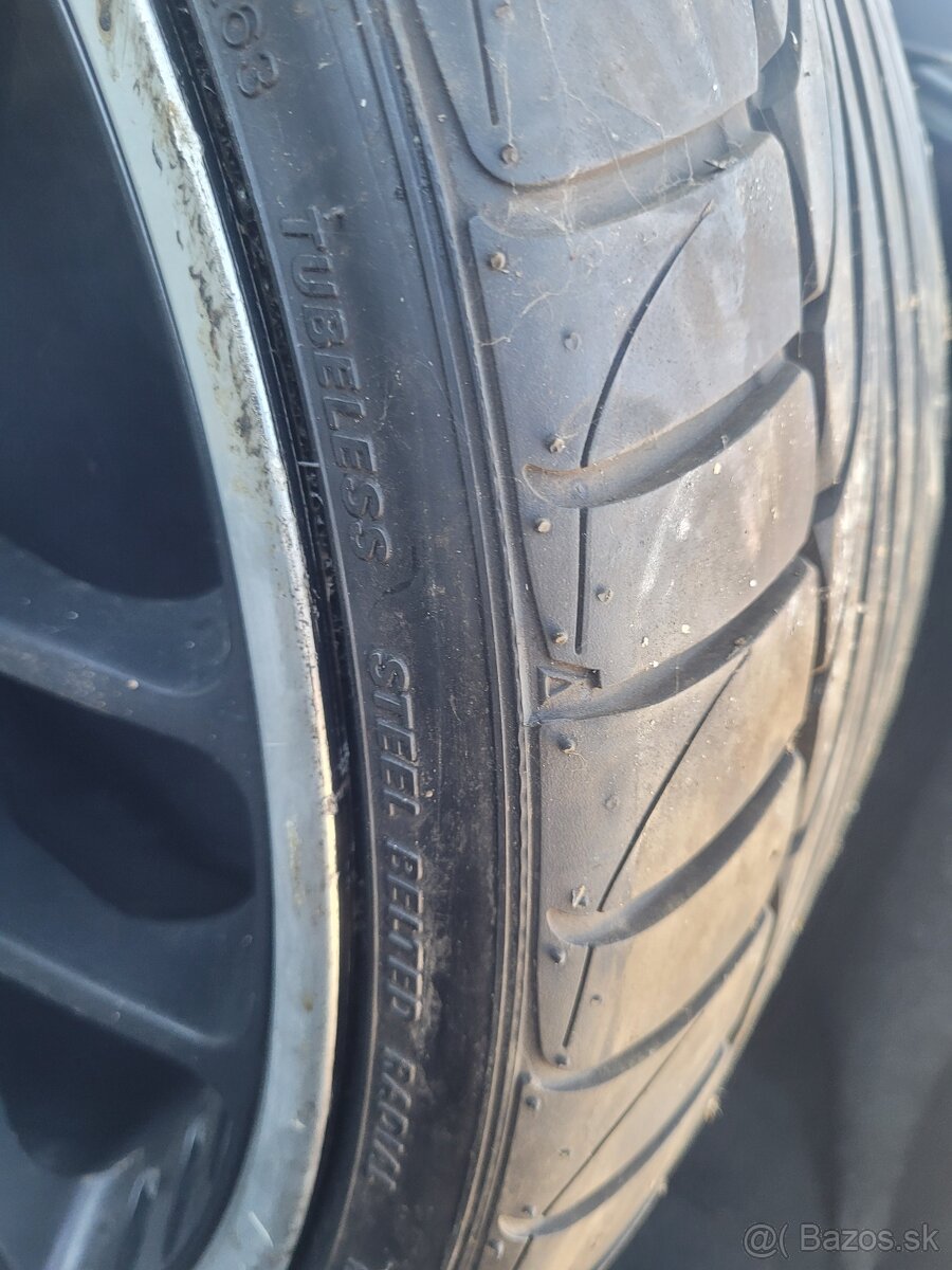 Predám 1ks letná guma 295/25/21 ako nová - 3