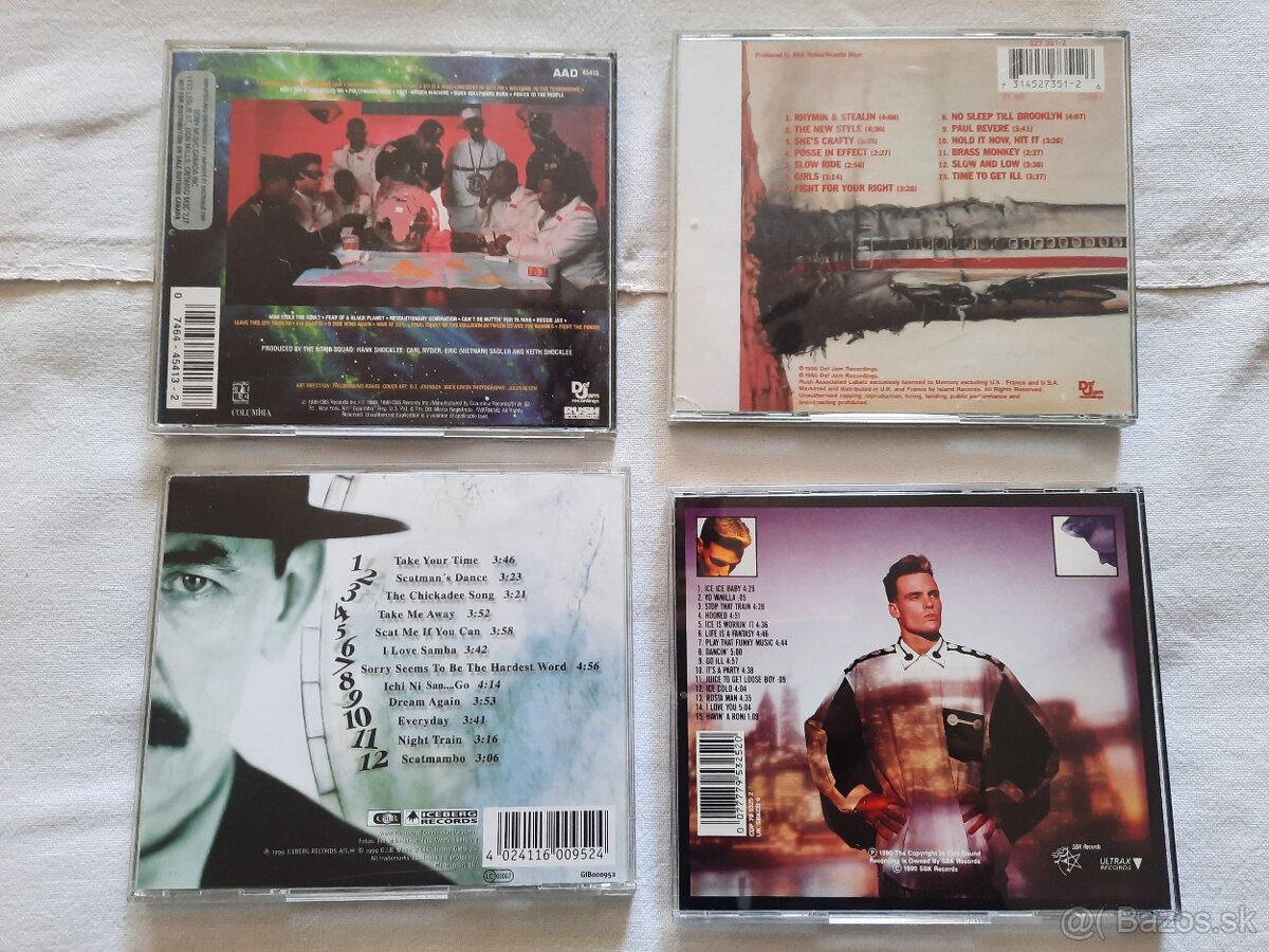 CDs rap, hip-hop - 3