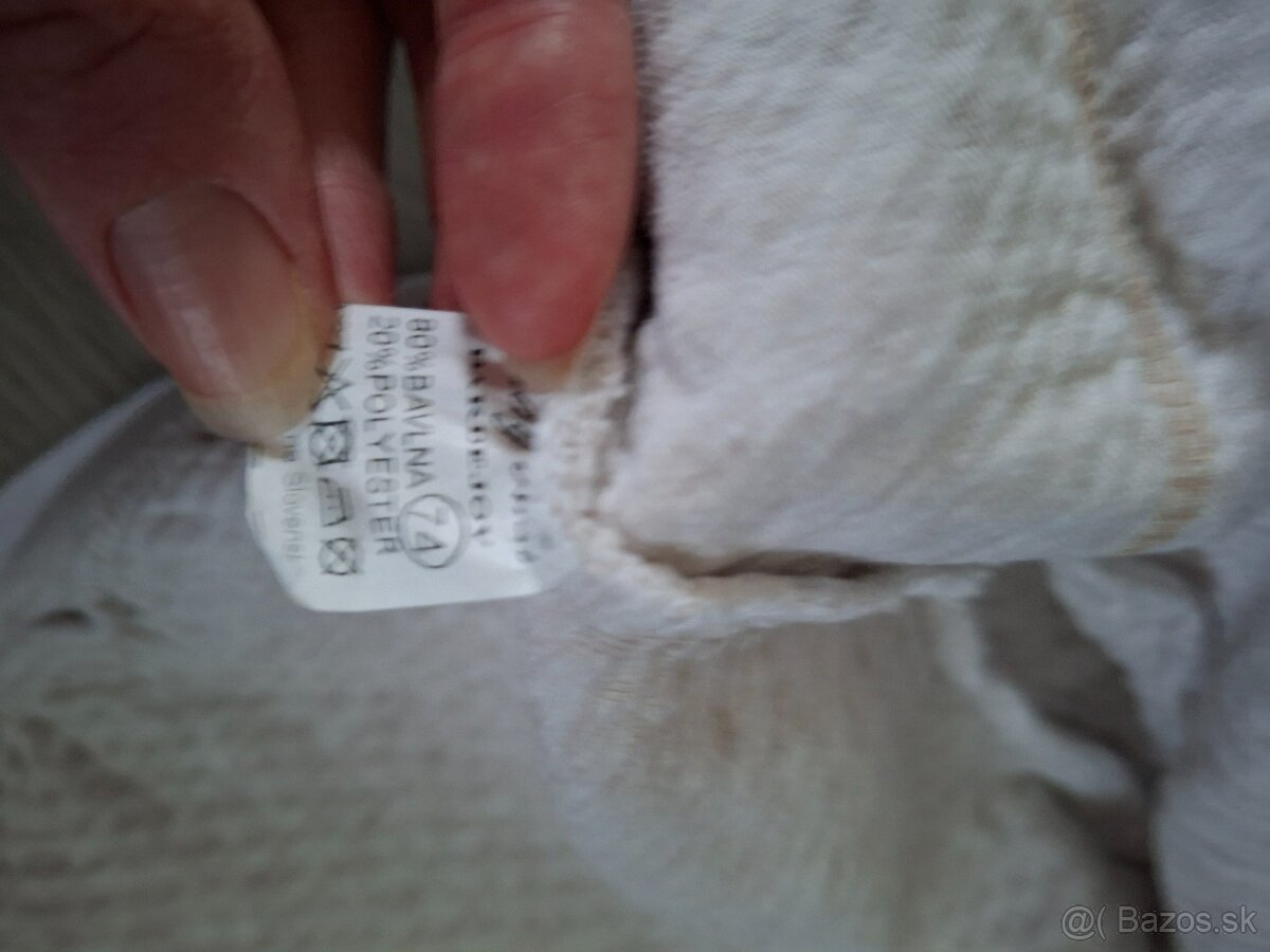 Béžová mikina so slonikom c. 74 - 3