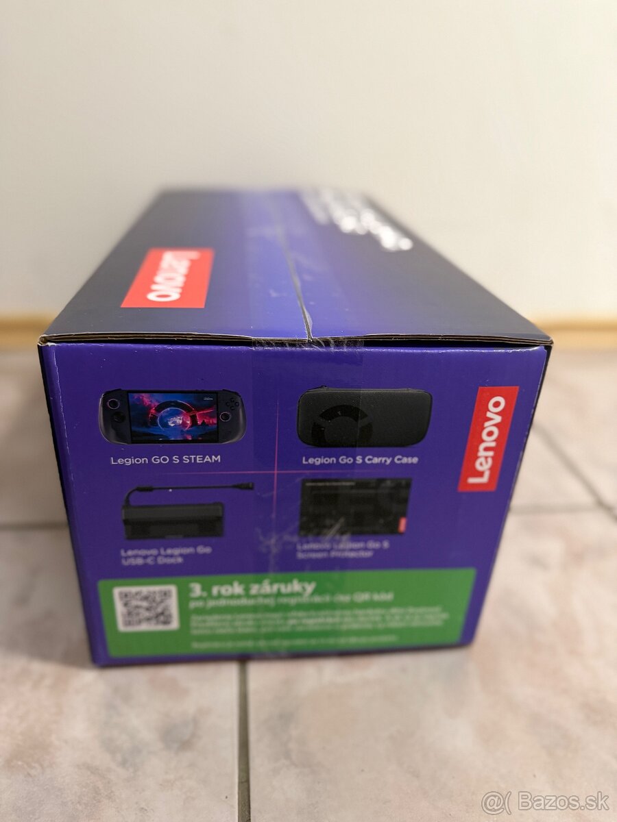 Nový nerozbalený Lenovo legion Go S so zárukou 36 mes - 3