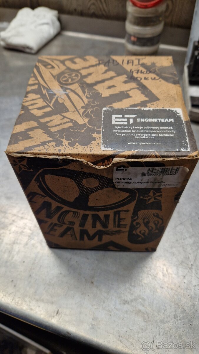 Olejove cerpadlo - 3