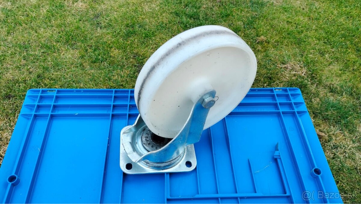 Predám otočné PROFI pojazdové kolieska - 3