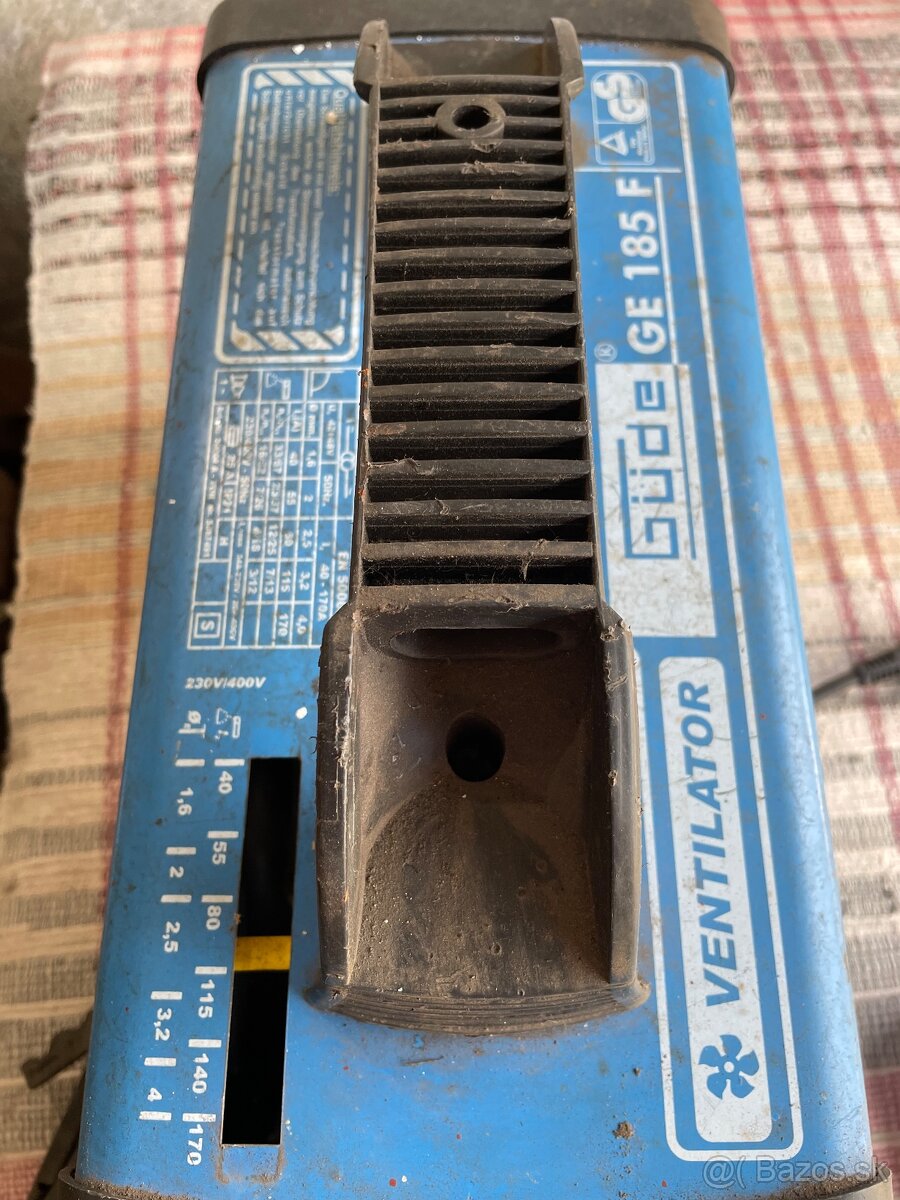 Predám zváračku güde - 3