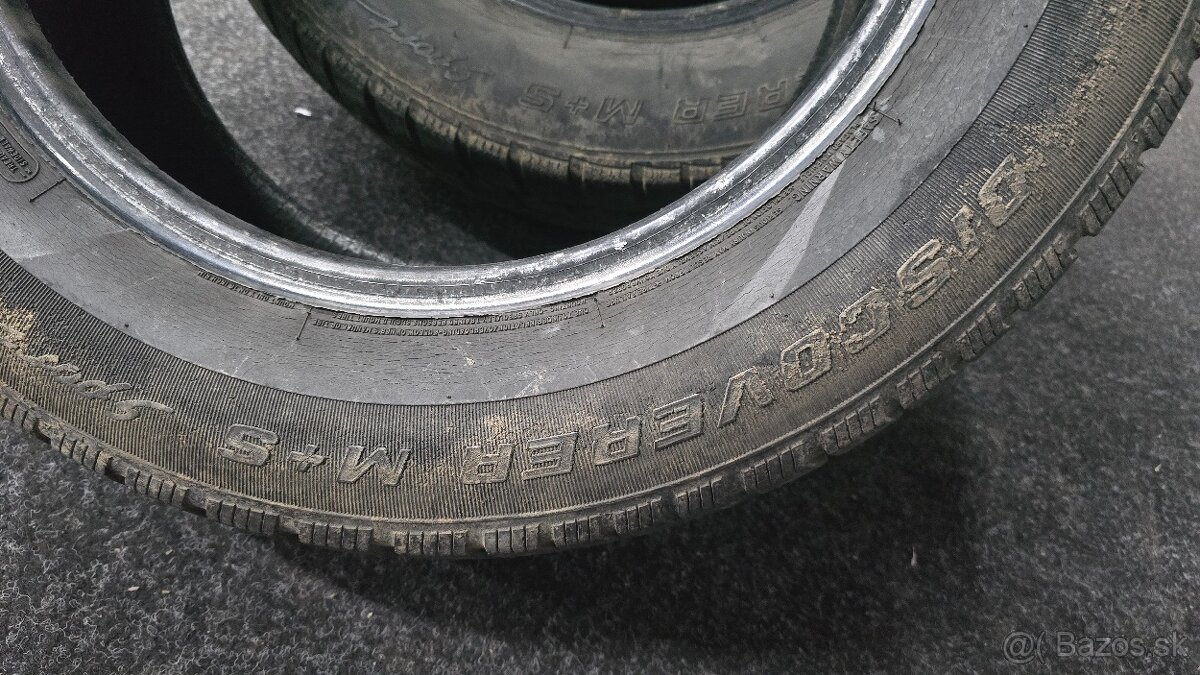 Predam 215/65 R16 zimné pneumatiky - 3