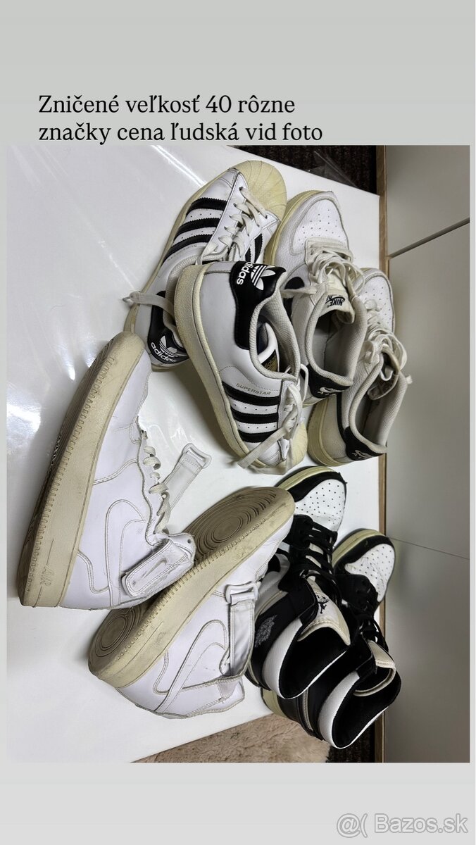 Rôzne značkové topanky - 3