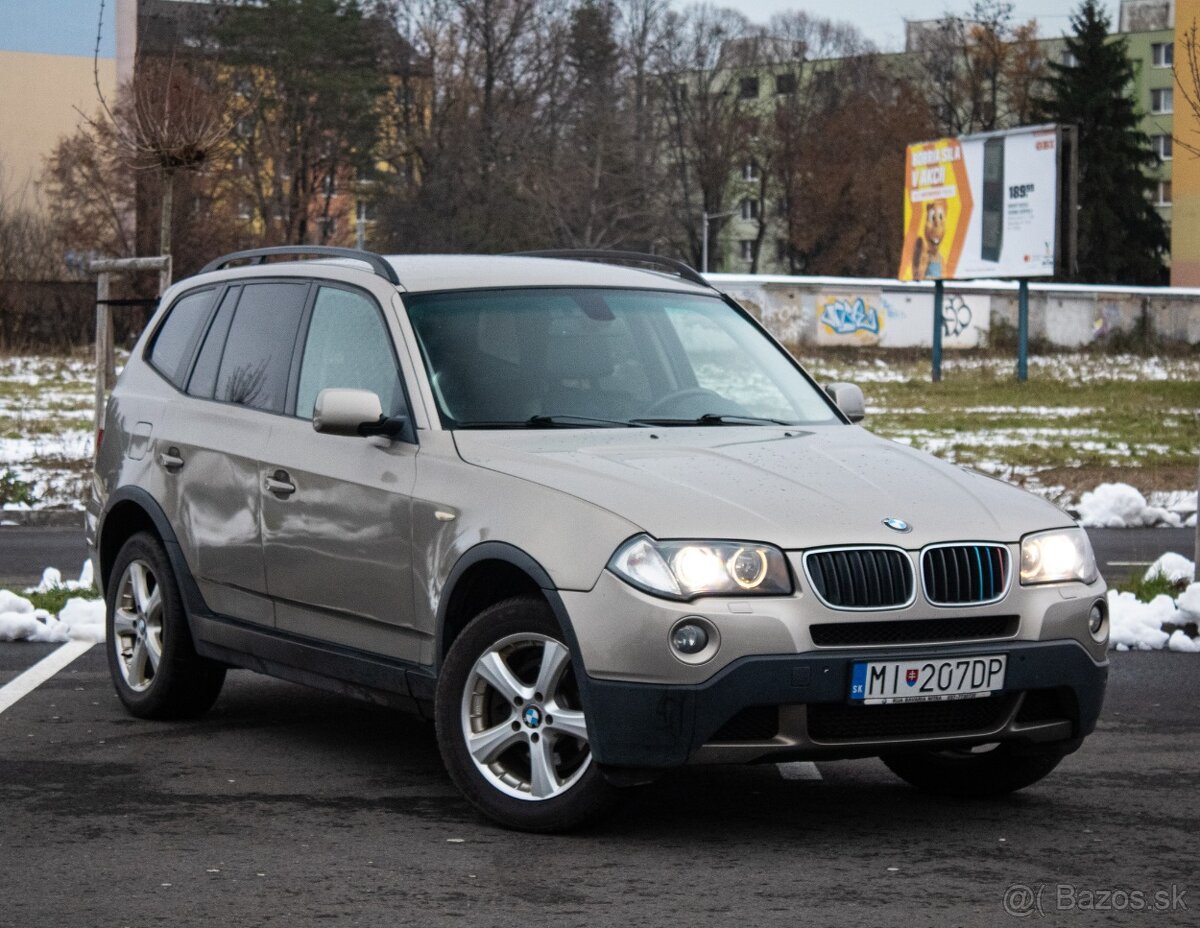 BMW X3 xDrive20d 177k - 3