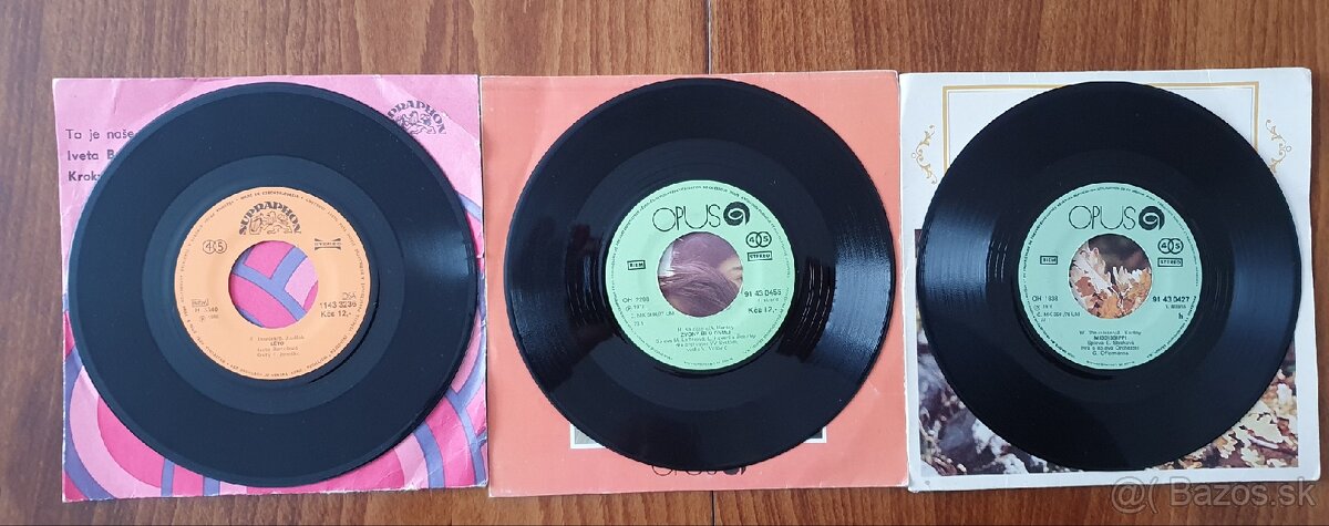 3 SP gramofónové platne - 3