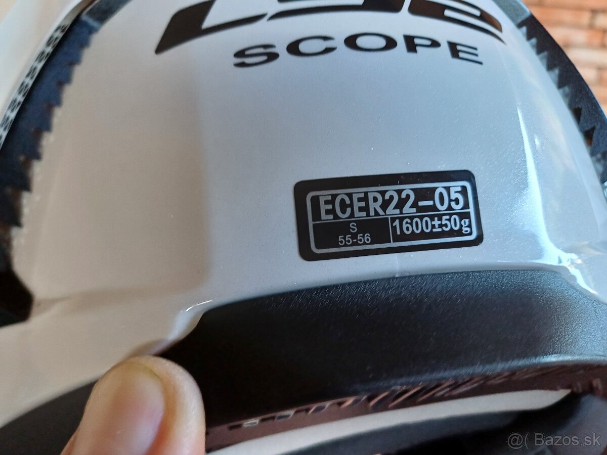 Predám prilbu LS2-veľ.S - 3