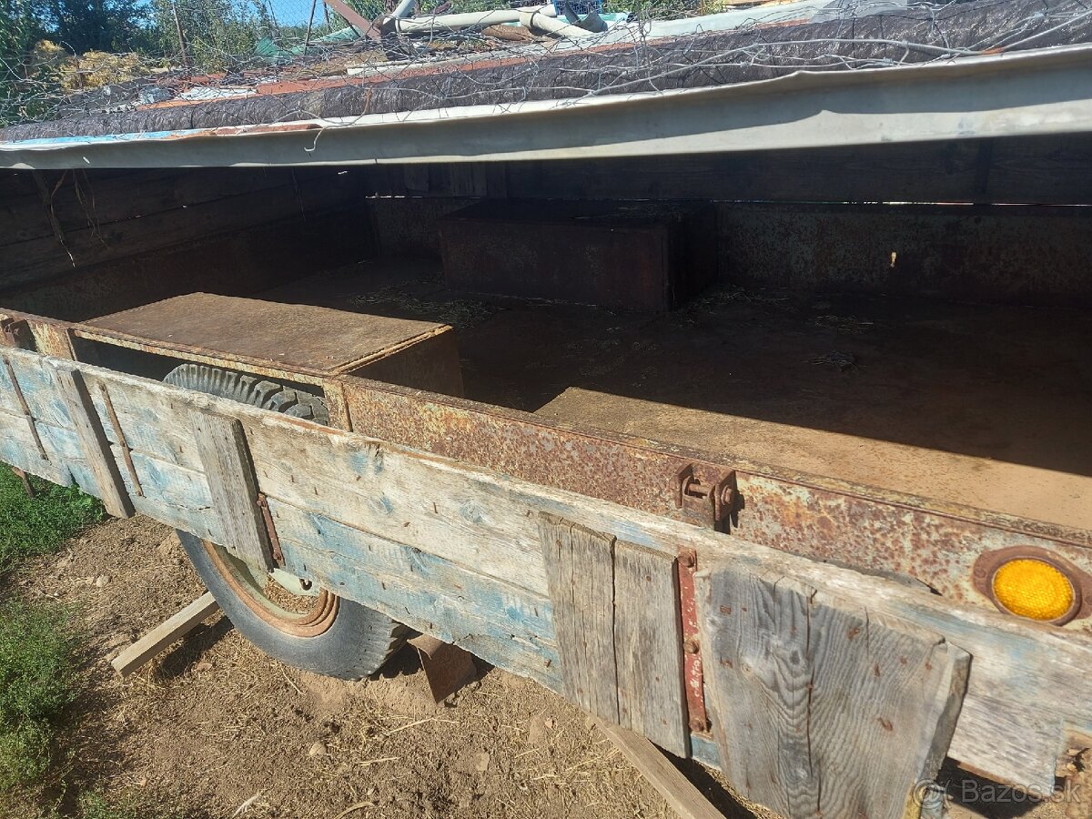 Vlečka za traktor,zetor - 3