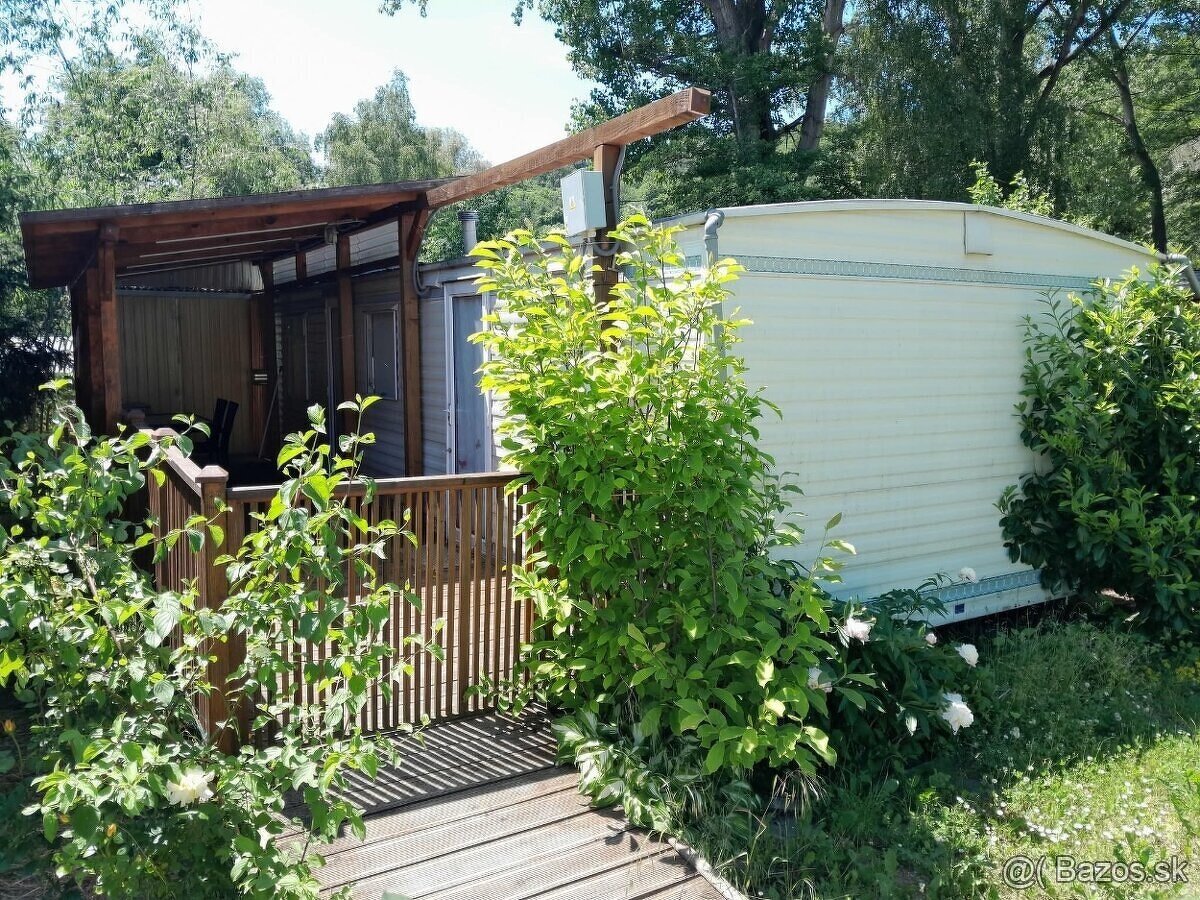 na predaj rekreačná chatka - Chalmová - 3