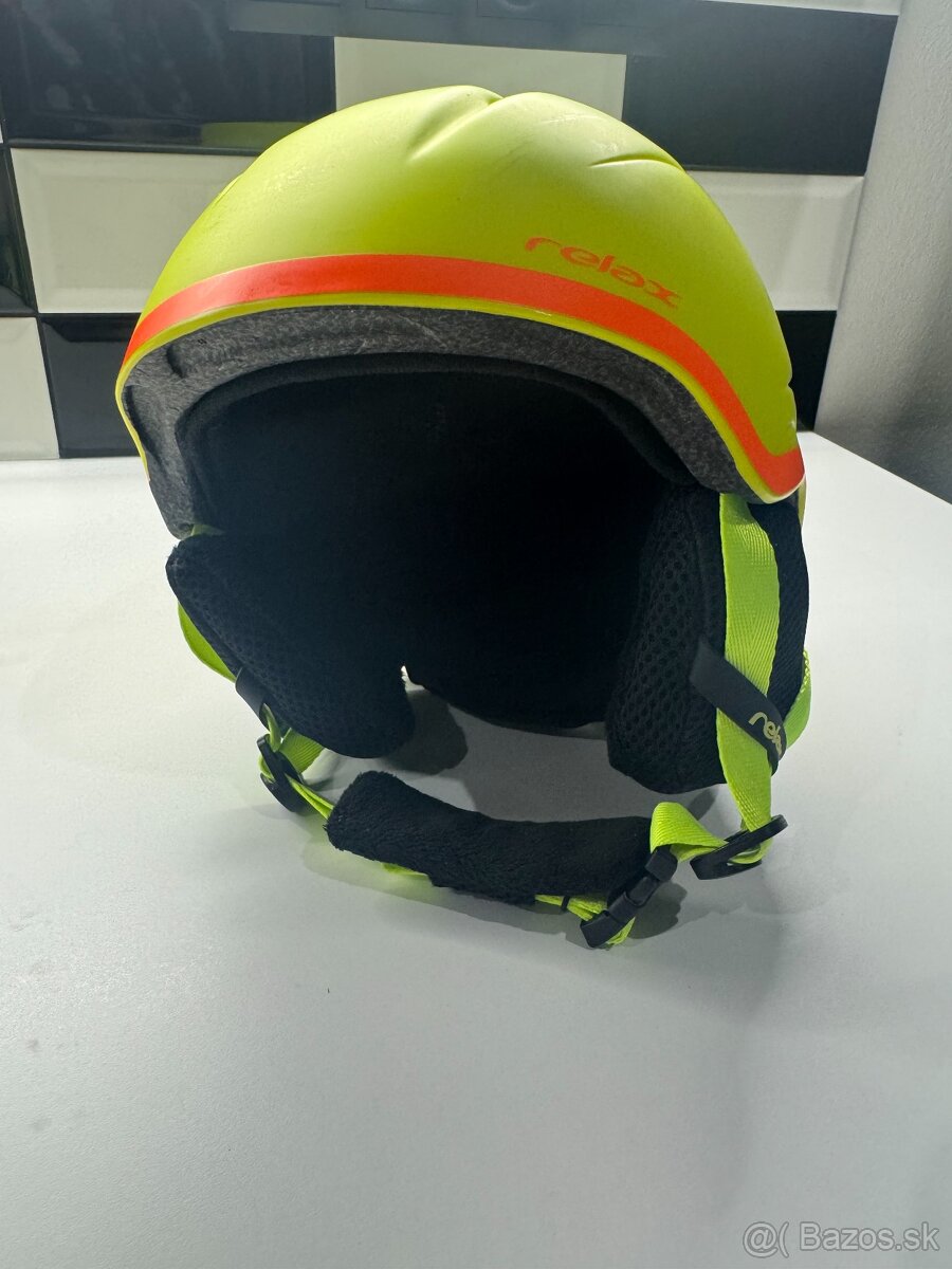 RELAX detsky set prilba + okuliare - 3