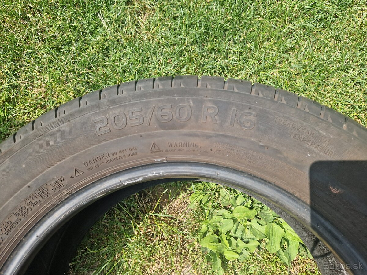 Letné pneu 205/60r16 - 3