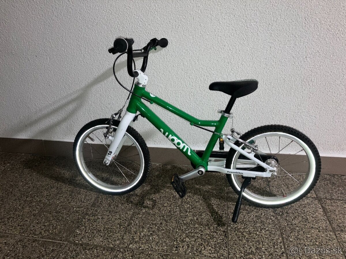 woom 3 zelený - 3