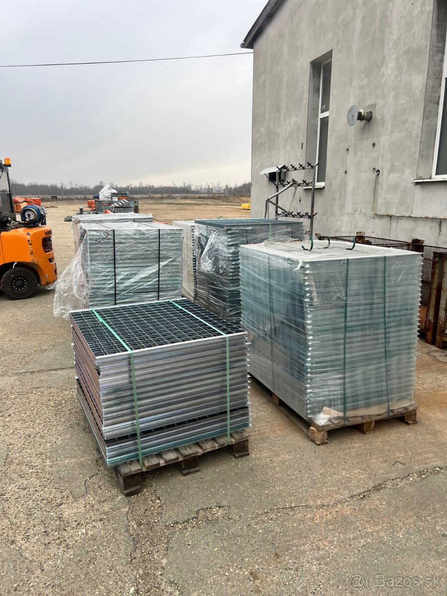 rošty na paletové regále - 3