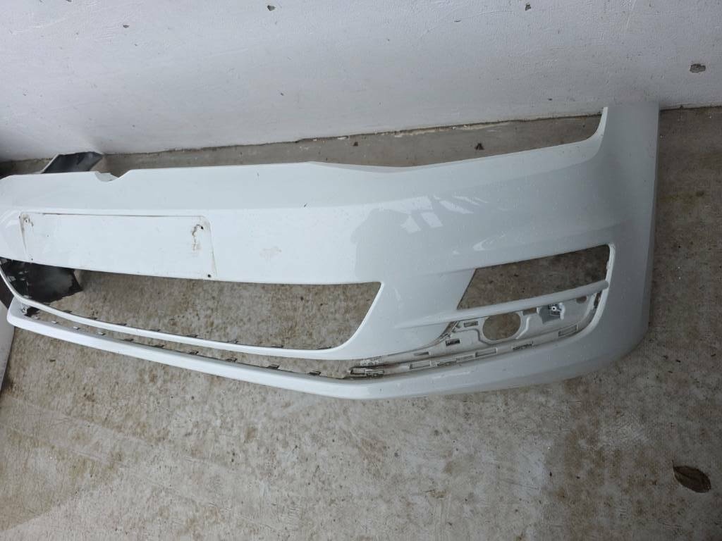 VW GOLF 7 VII 2012- PREDNÝ NÁRAZNÍK - 3