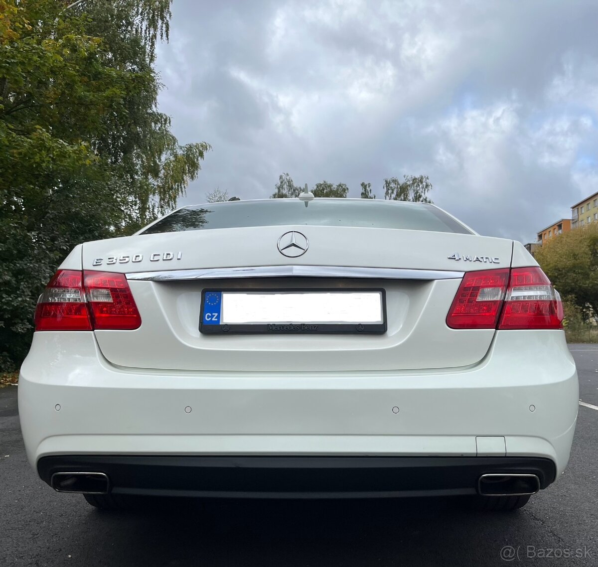 Mercedes E350CDI 4MATIC AMG - 3