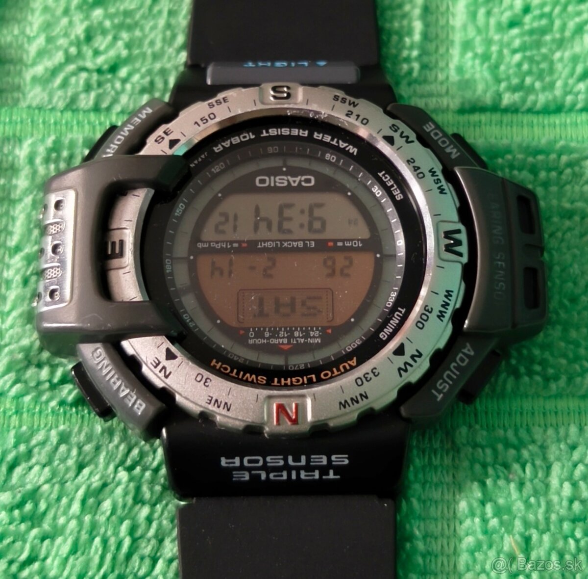 Casio Protrek PRT-40 TripleSensor - 1 - 3