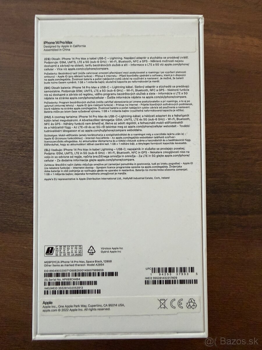 Apple iPhone 14 Pro Max, 128GB - 3