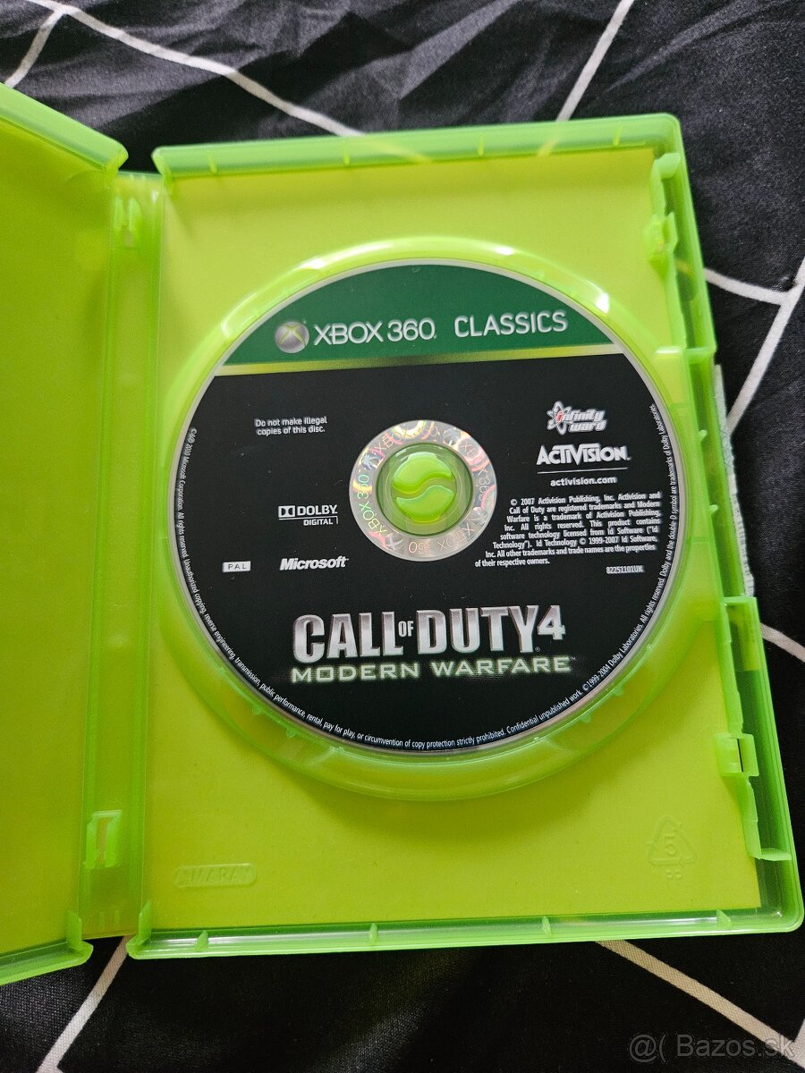 call of duty modern warfare 4 xbox 10e - 3