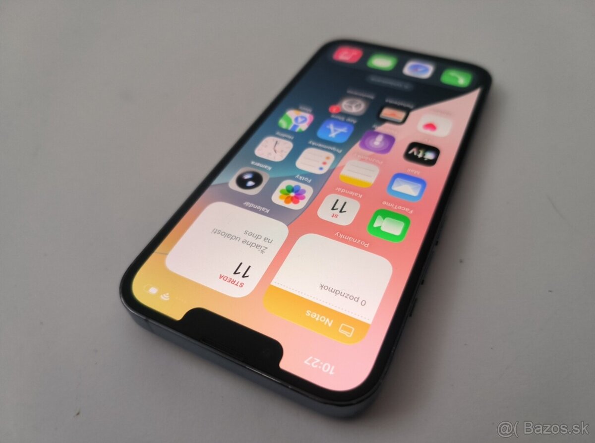 apple iphone 13 PRO 256gb Blue 100% Batéria - 3