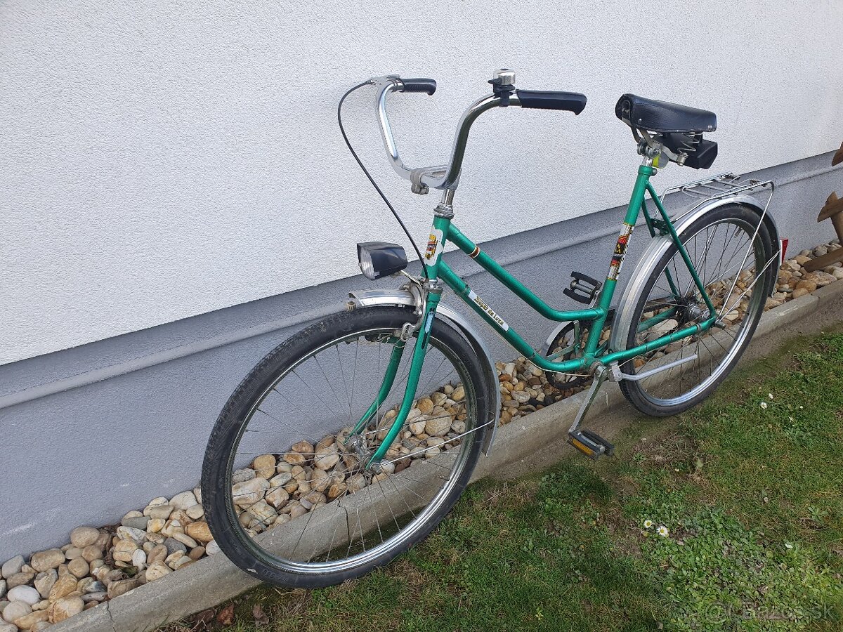 Predam retro bicykel zn.Velamos - 3