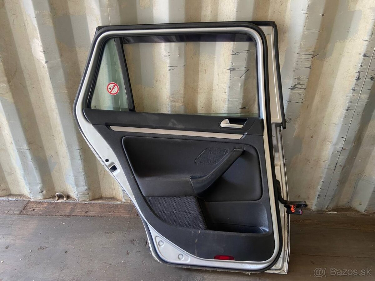 VW Golf 6 Combi Zadné ľavé dvere - 3