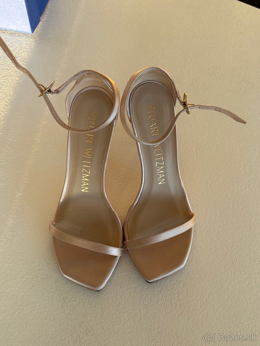 Luxusné sandále Stuart Weitzman Top stav / Full set - 3