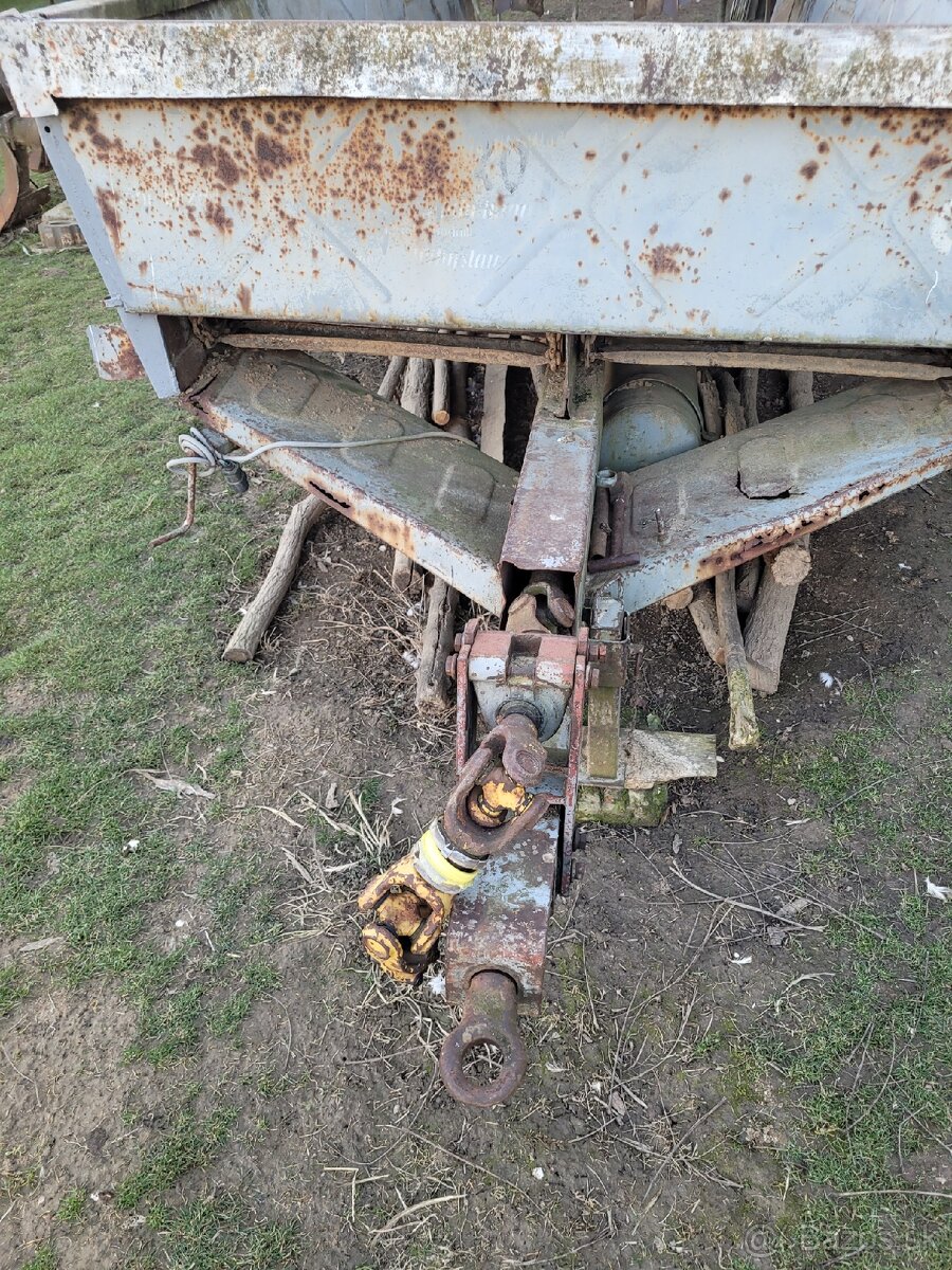 Rozmetadlo maštaľného hnoja - 3