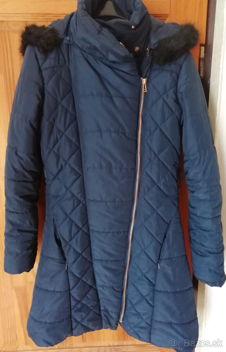 Zimná bunda, vesta, zimný kabát - 3