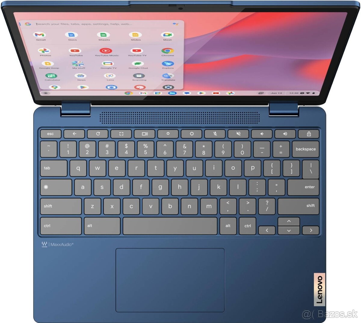 Lenovo IdeaPad Flex 3 Chrome 12IAN8 Abyss Blue - 3