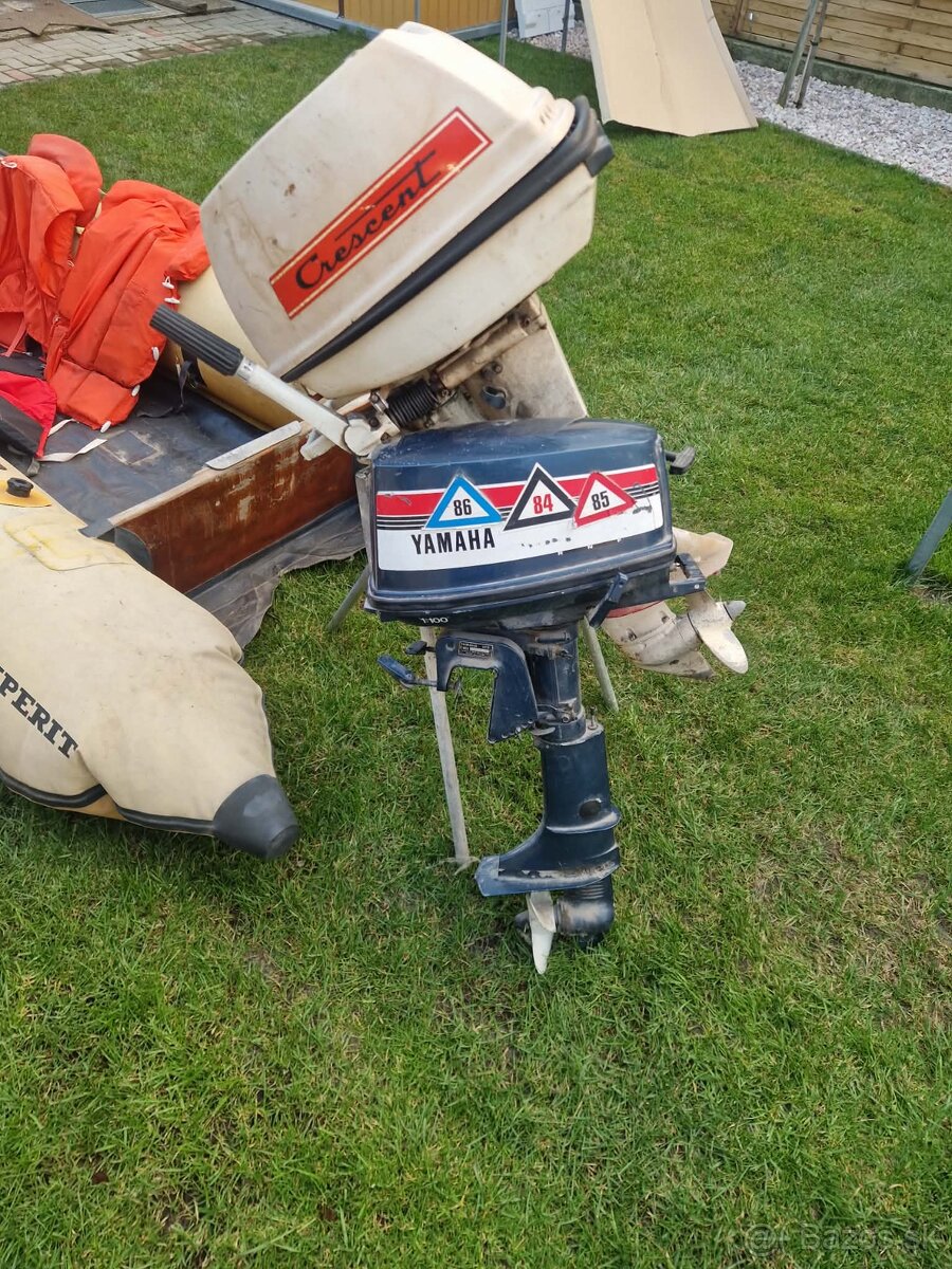 Nafukovací motorový čln - 3