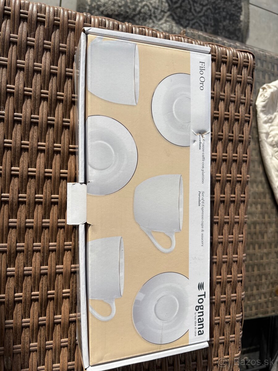 espresso šálky - 3