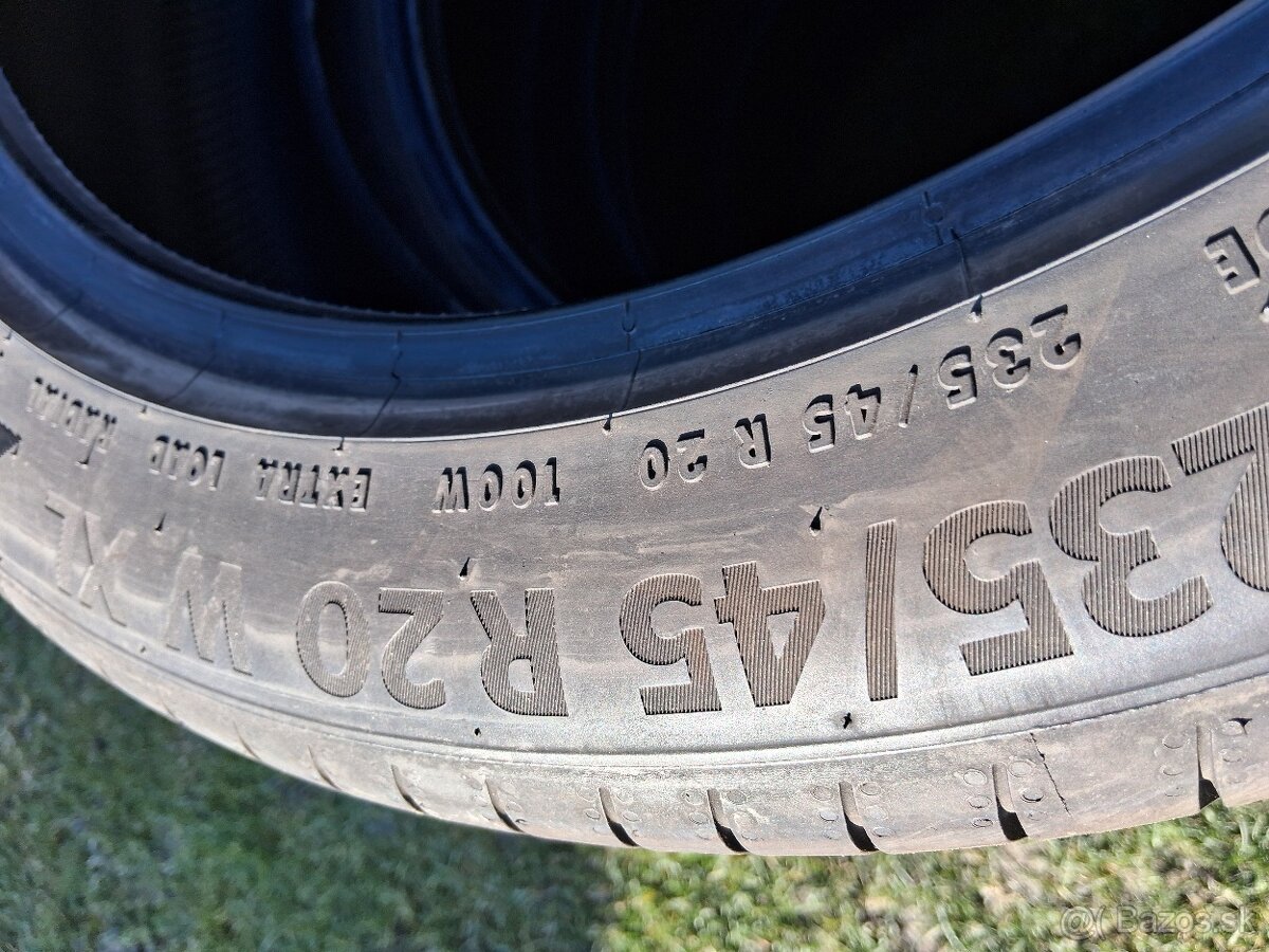 235/45 r20 letne pneumatiky - 3
