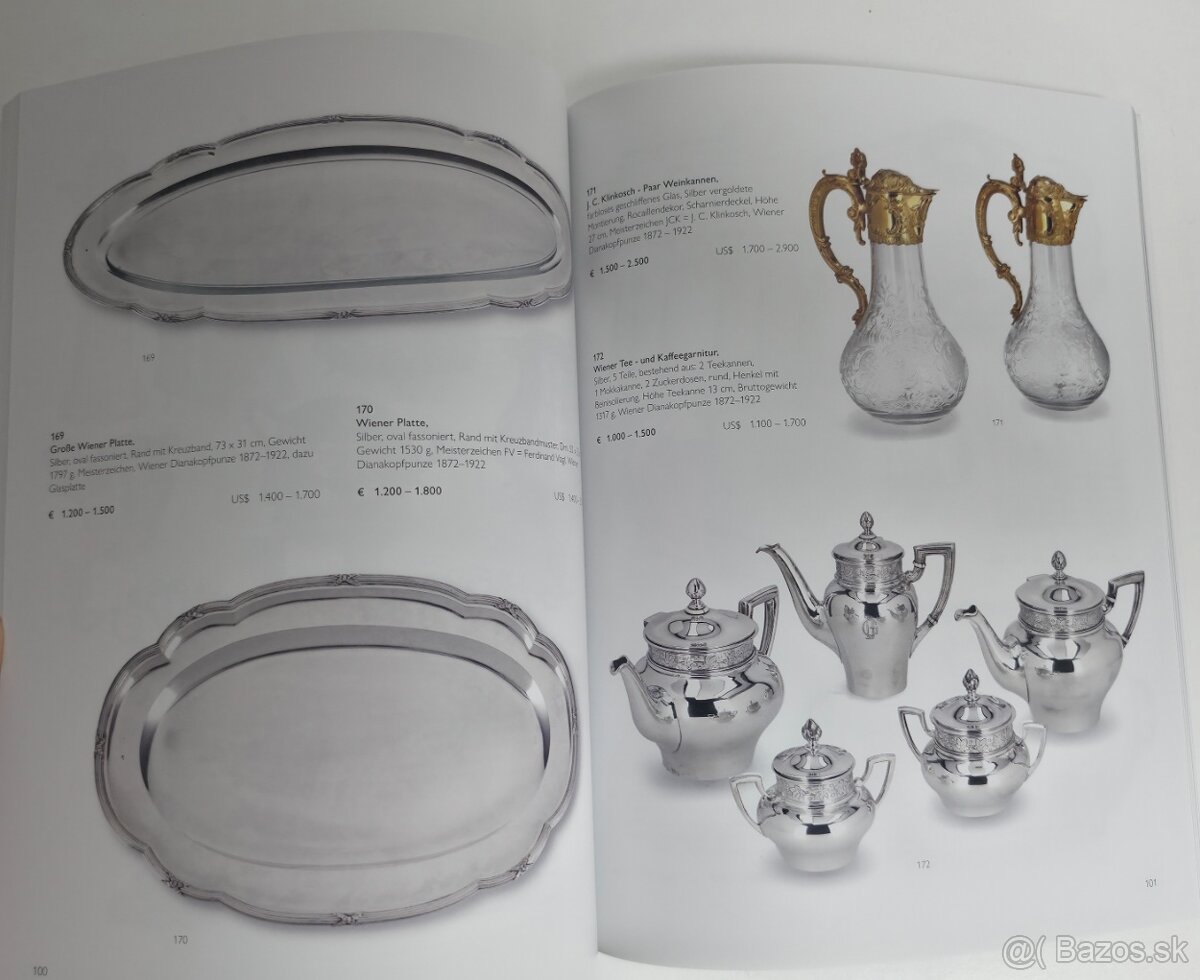 Katalóg Dorotheum Striebro - 3