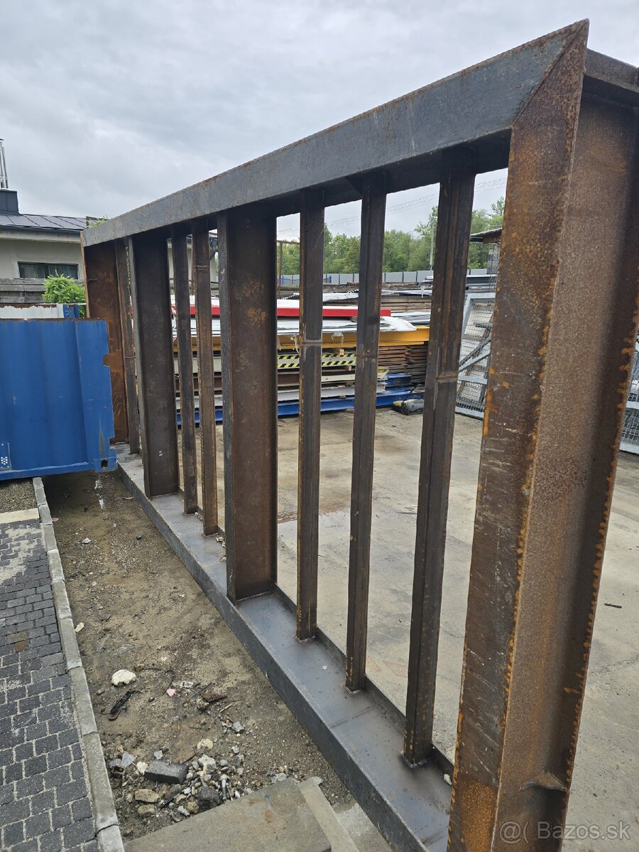 Konštrukcia pod kontajnerovy bazen - 3