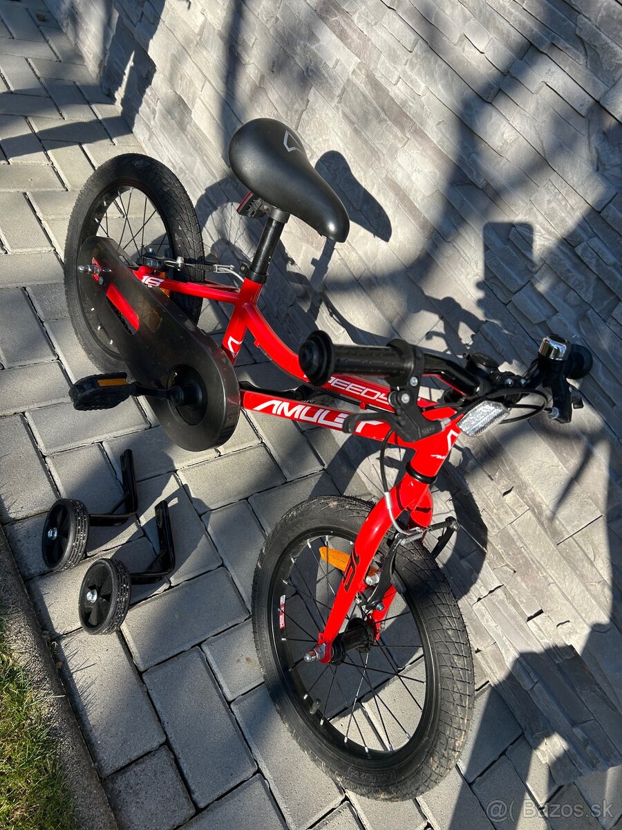 Bicykel Amulet 16’ - 3