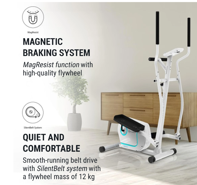 eliptický trenažér Myon Cross - 3