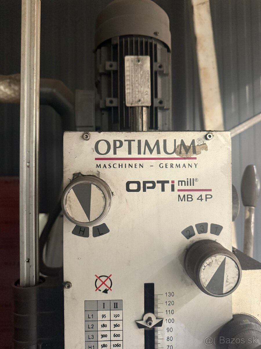 Fréza na kov optimum - 3