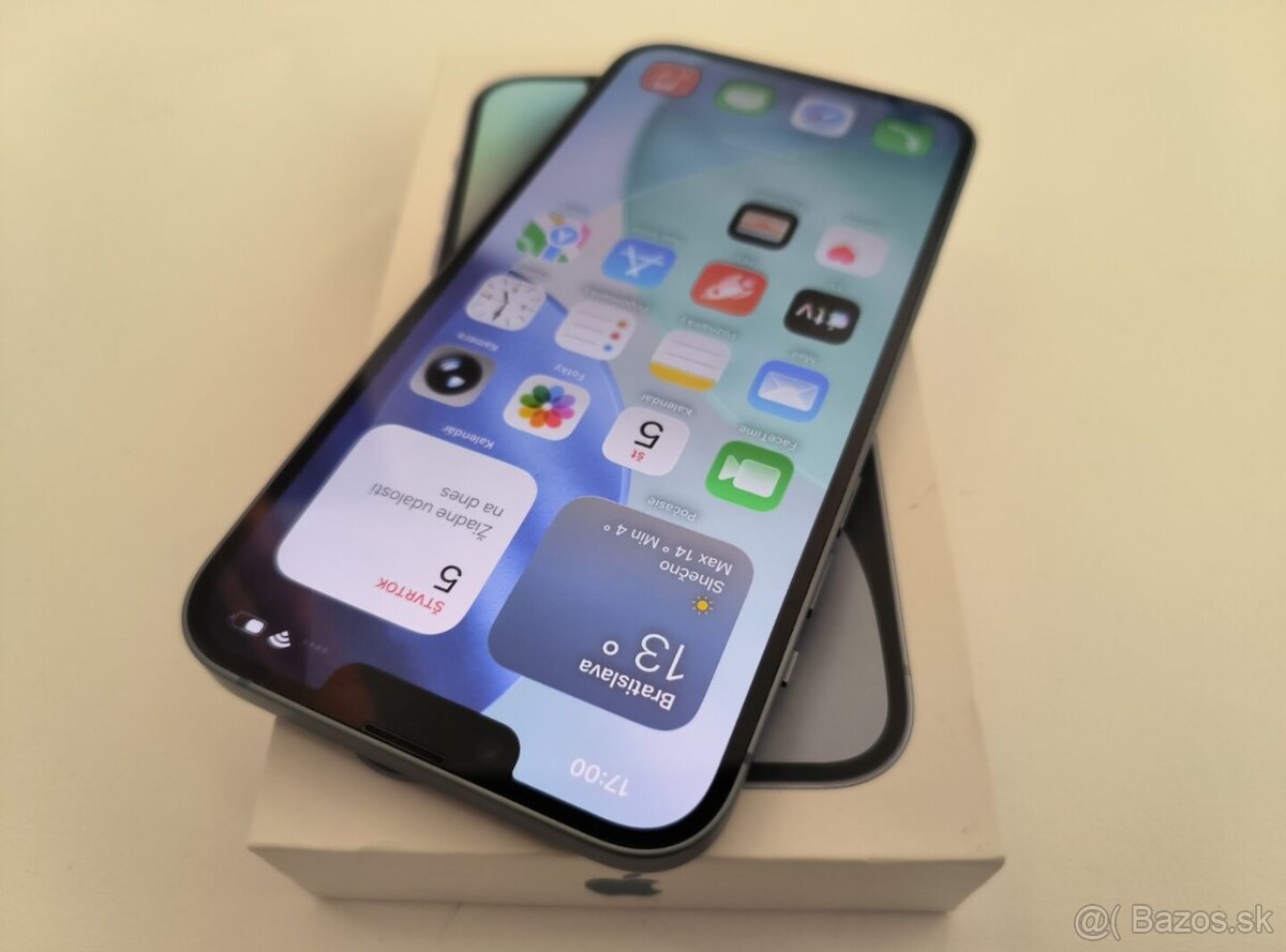 apple iphone 14 128gb Blue / Batéria 100% - 3