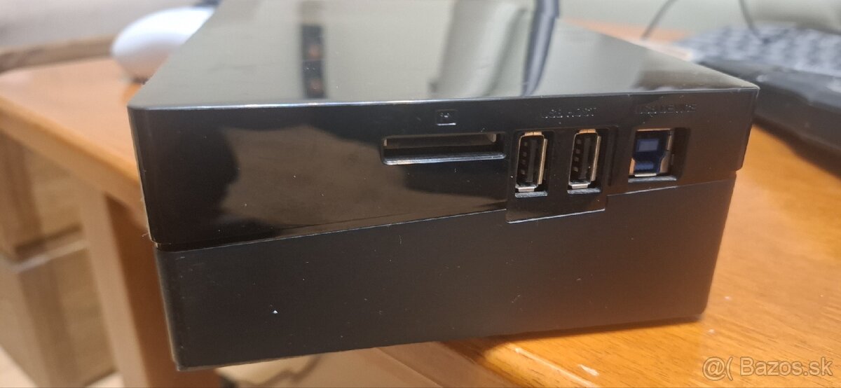 Multimediální prehrávač a rekodér + HDD 750gb - 3