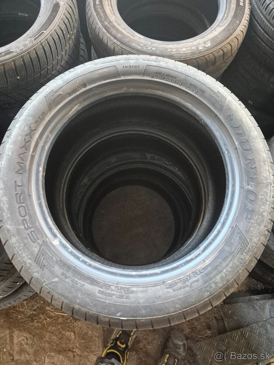 Pneumatiky dunlop 225/55 R18 letné - 3