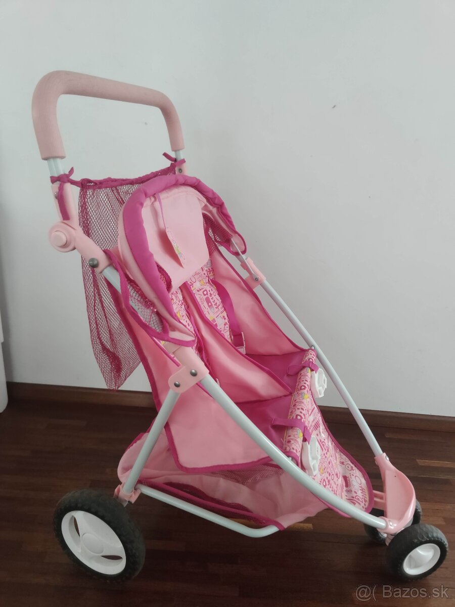 Detský kočík pre bábiky baby born - 3