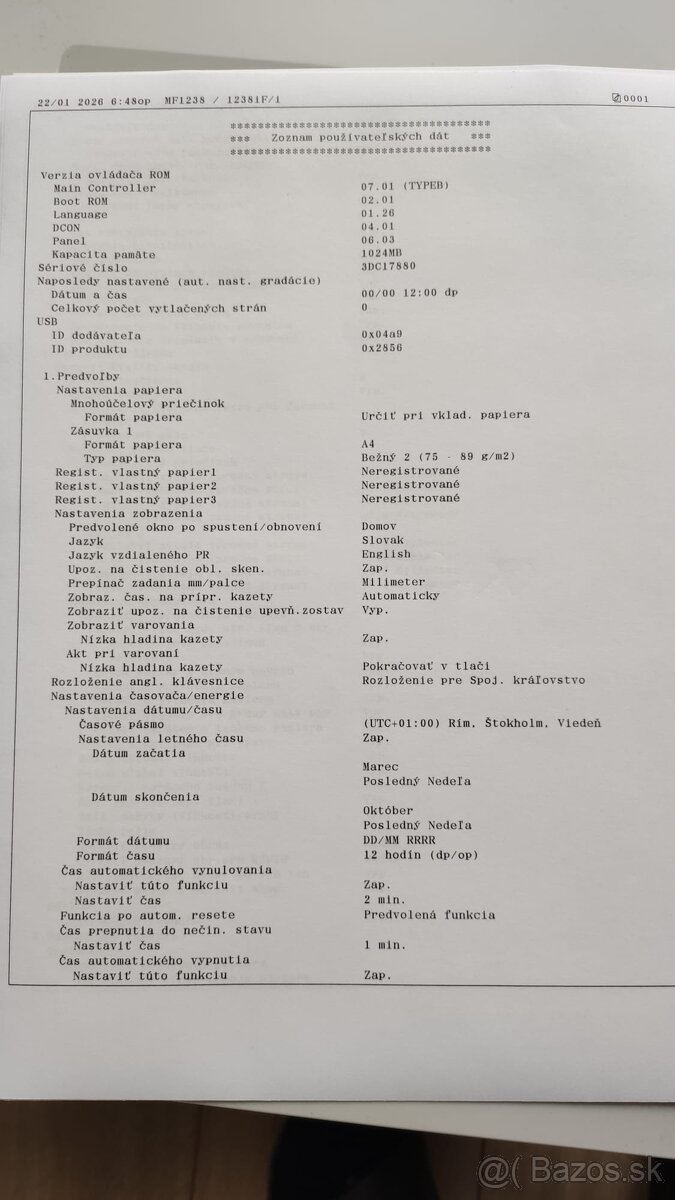 Canon i-SENSYS X 1238i - 3