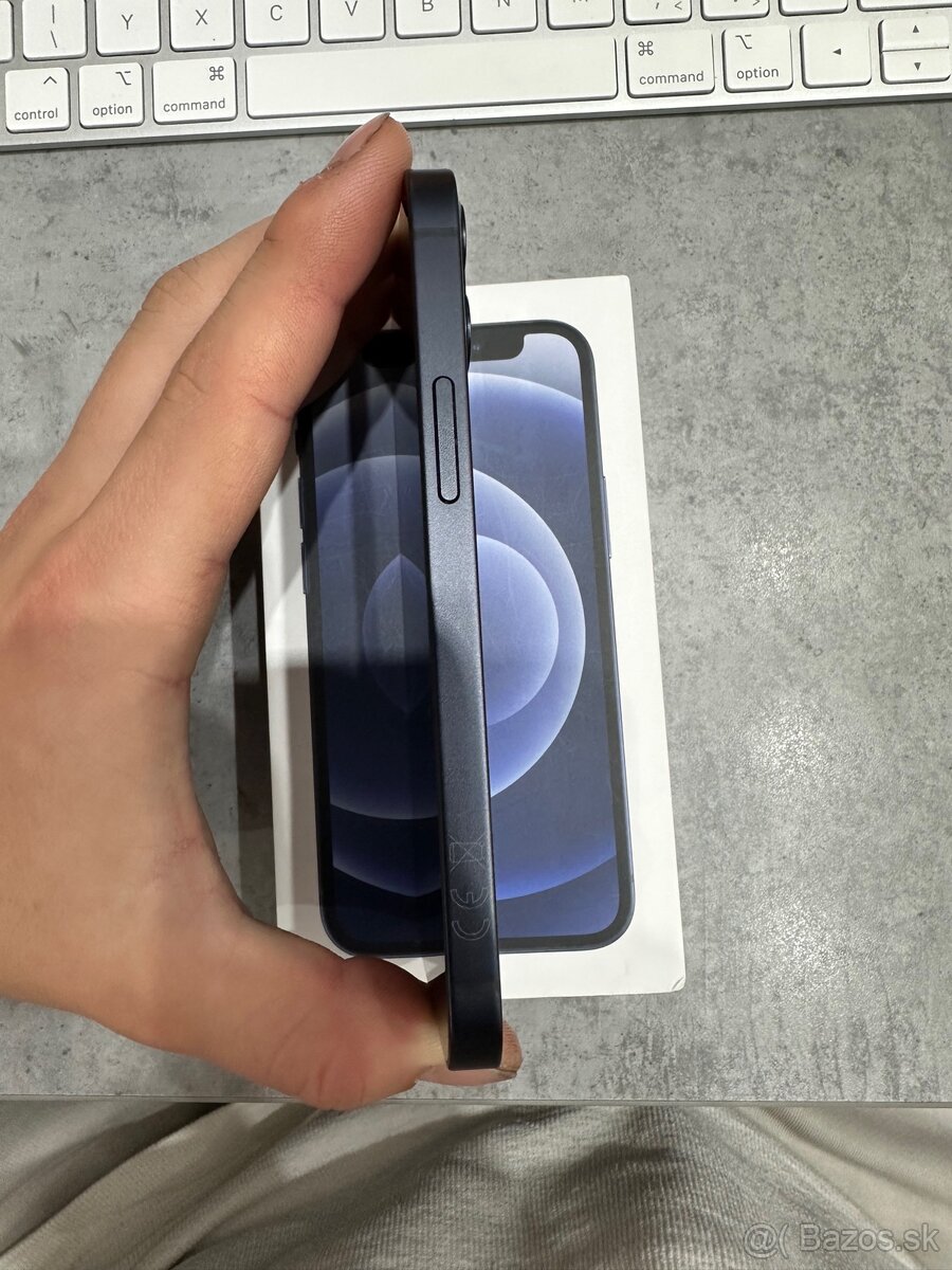 iPhone 12 mini 64GB Black – TOP stav + krabička - 3