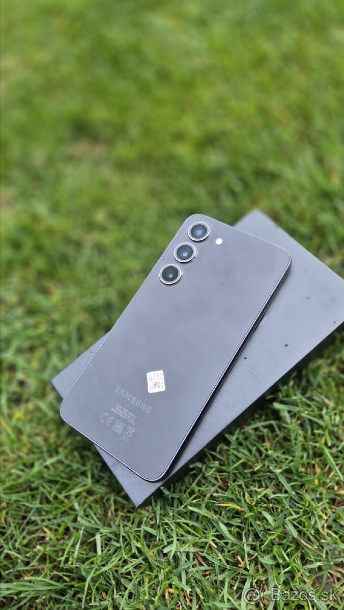 Samsung galaxy s23, 256gb, black - 3