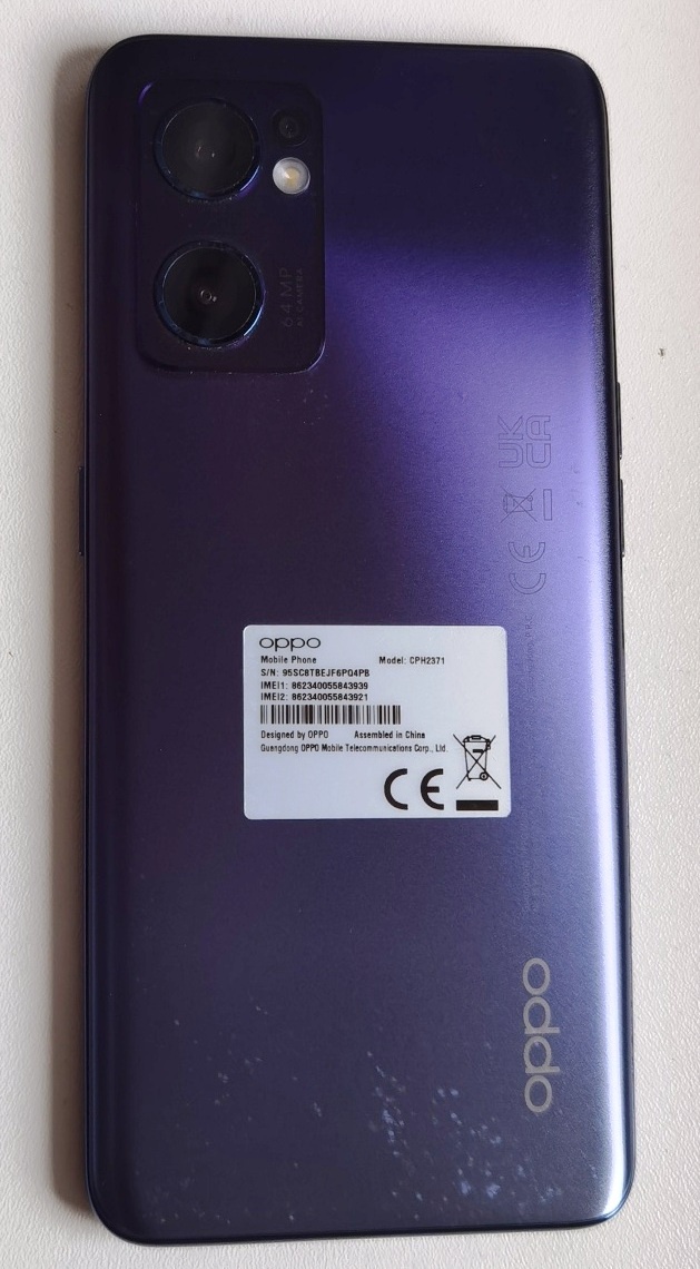 Predám OPPO Reno 7 5G... - 3