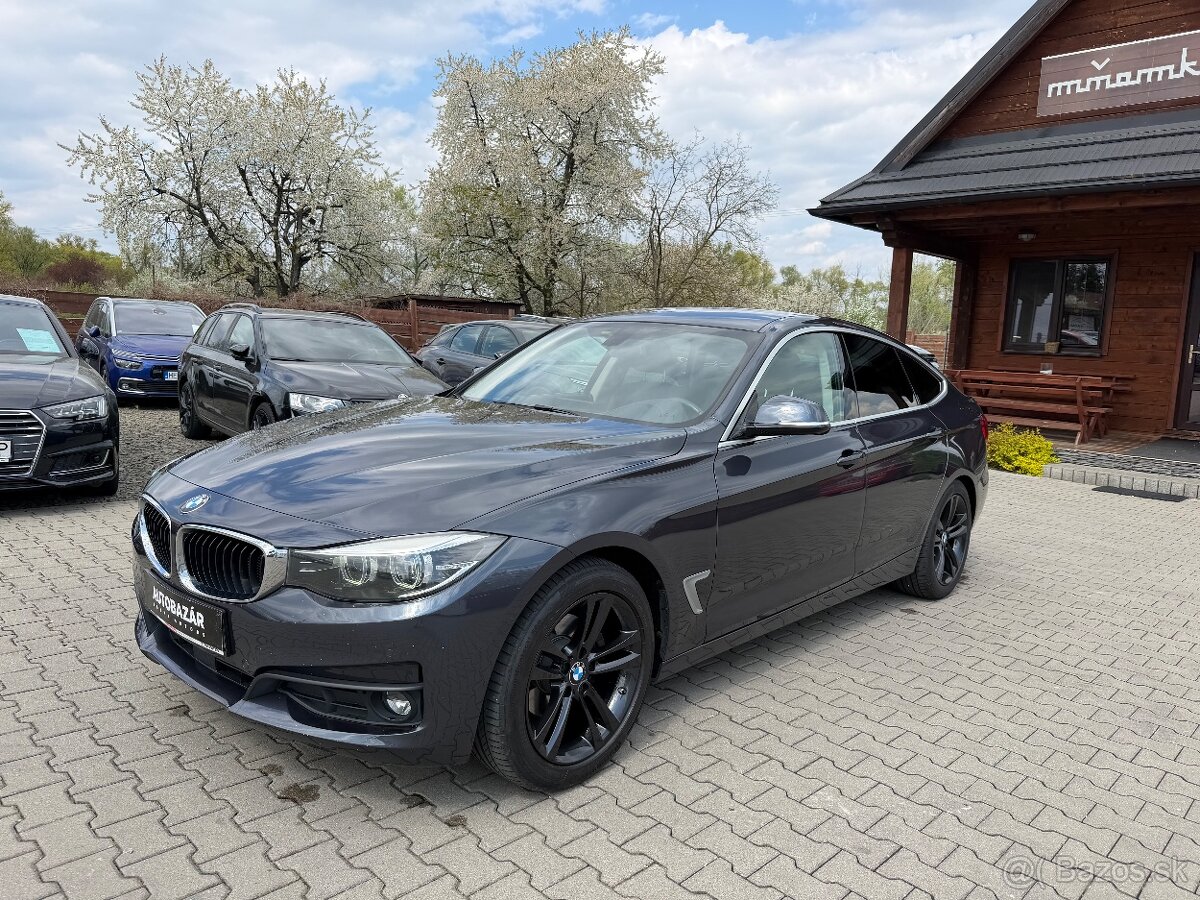 BMW Rad 3 GT 320d xDrive Advantage A/T - 3