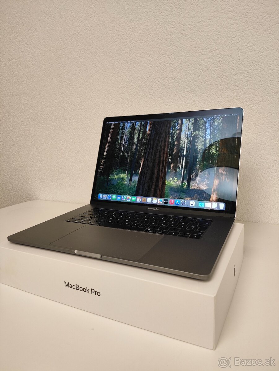 MacBook Pro 2018 | i7 • 16GB • 256GB SSD - 3